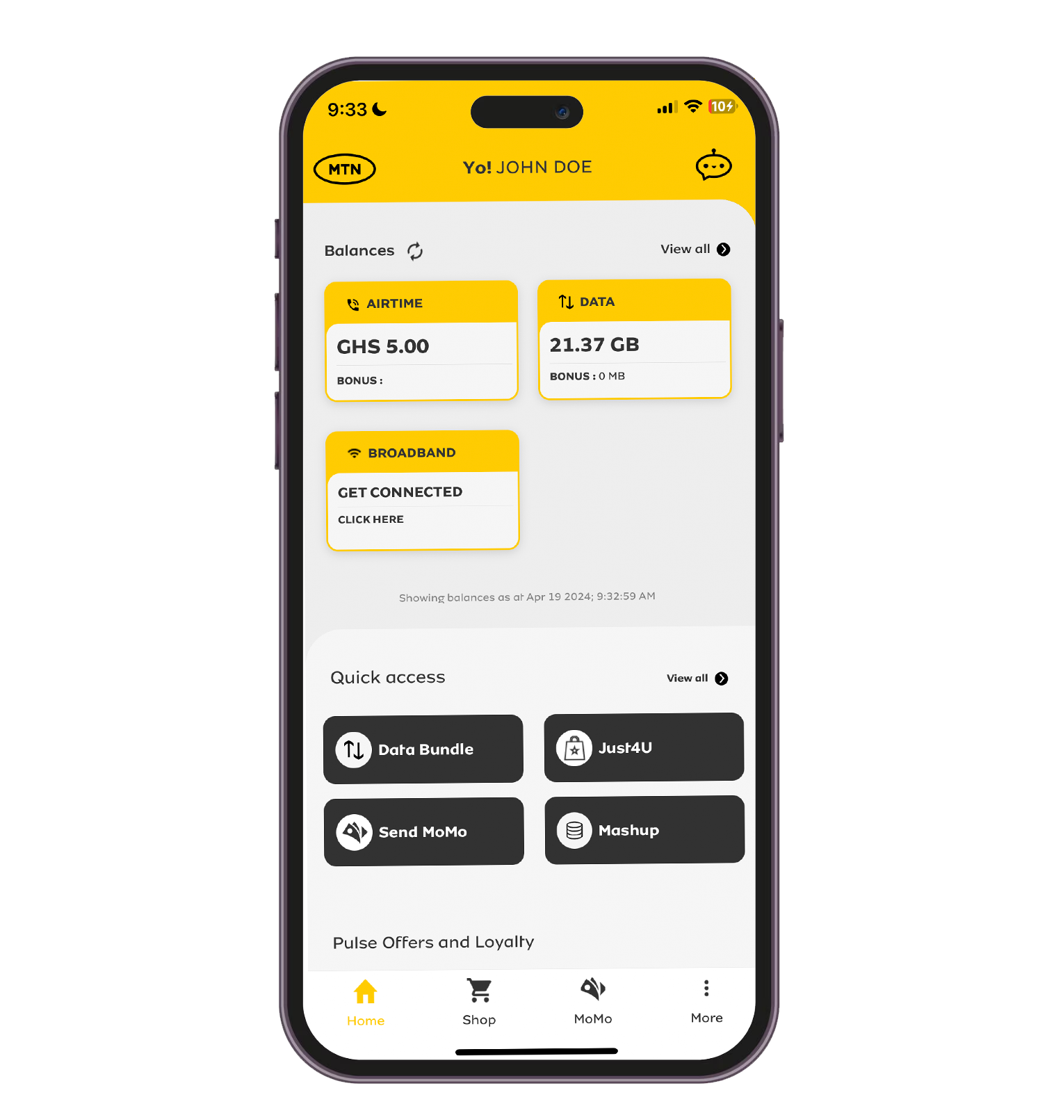 MyMTN App | MTN Ghana